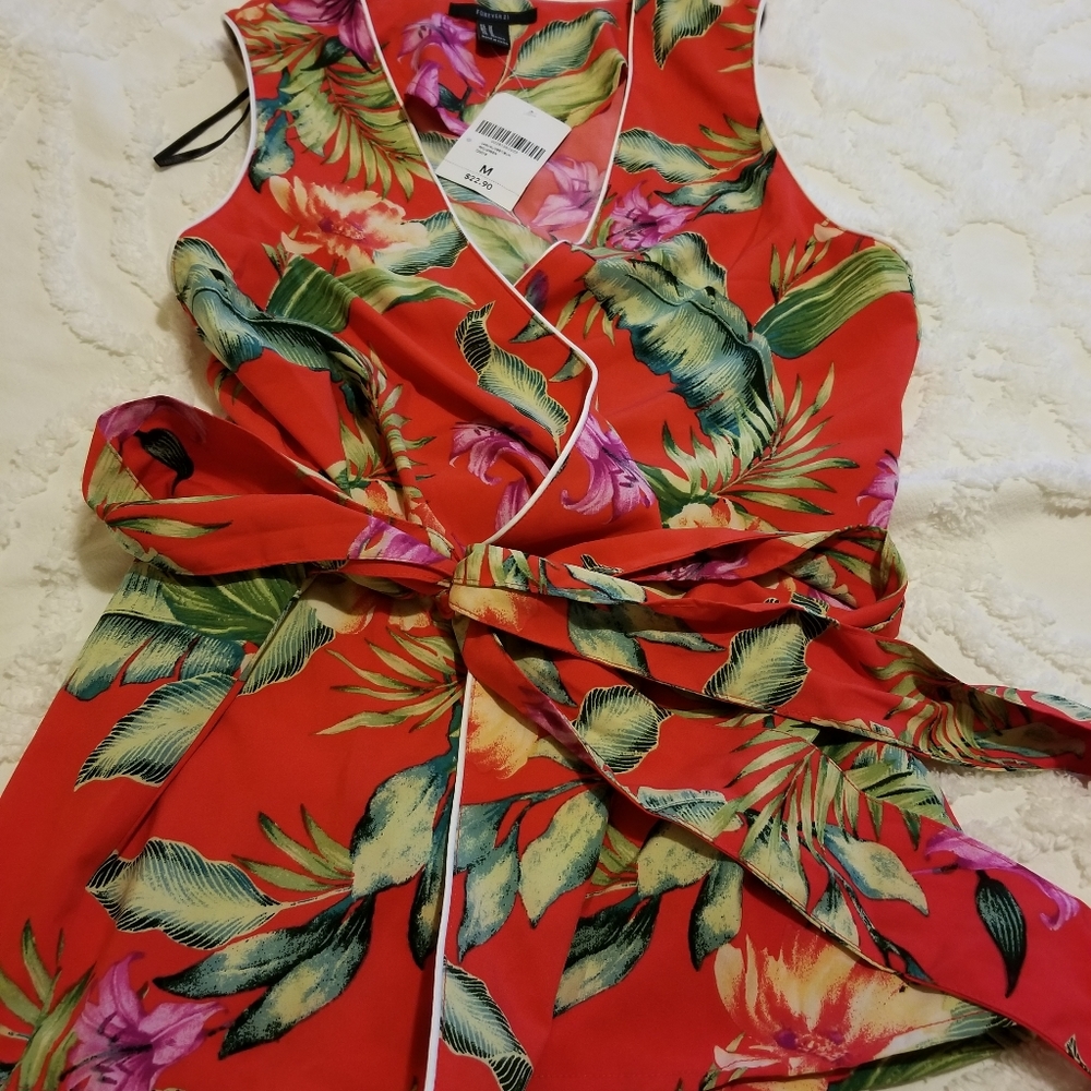 Old Navy Wrap around blouse